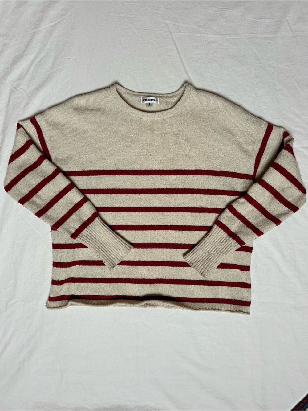 Vigoss striped sweater